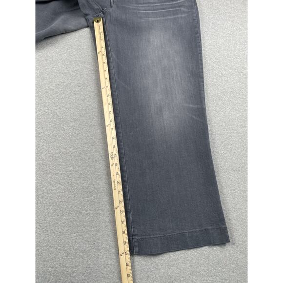 Women's Gray Jeans - Picture 9 of 16